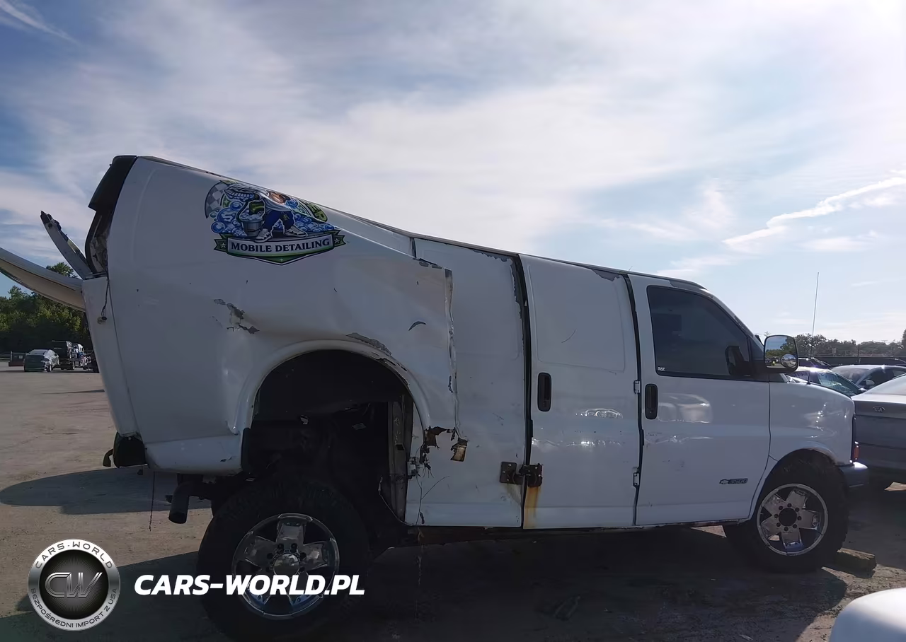 2003 Chevrolet Express VIN:1GCHG35U831118050 - 18
