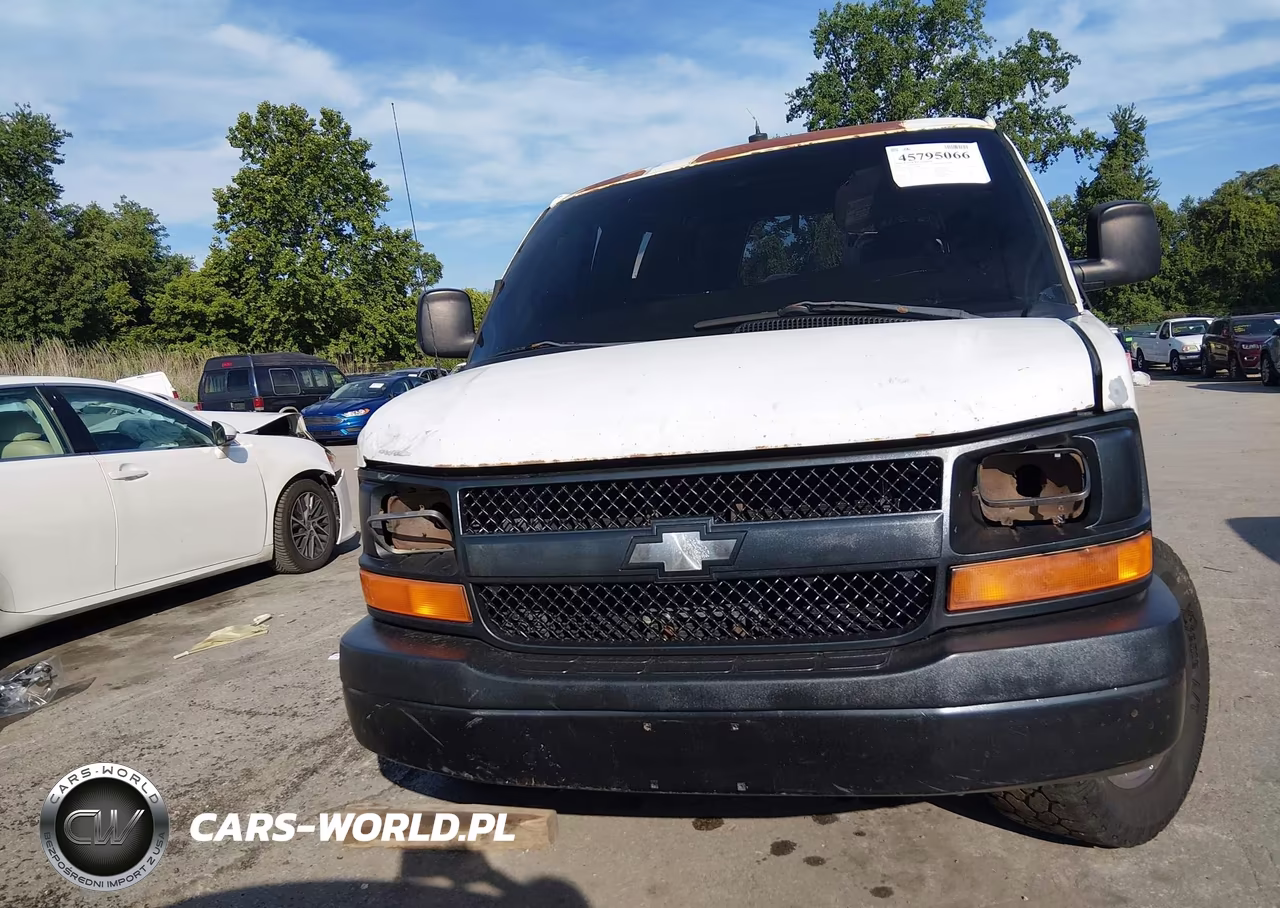 2003 Chevrolet Express VIN:1GCHG35U831118050 - 19
