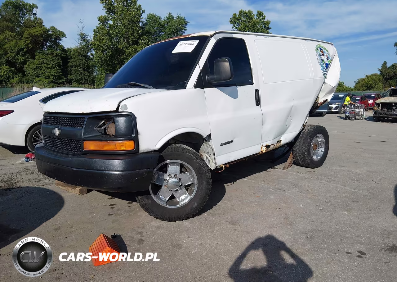 2003 Chevrolet Express VIN:1GCHG35U831118050 - 2