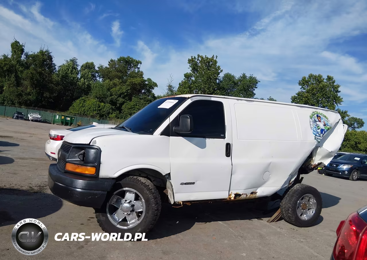 2003 Chevrolet Express VIN:1GCHG35U831118050 - 20