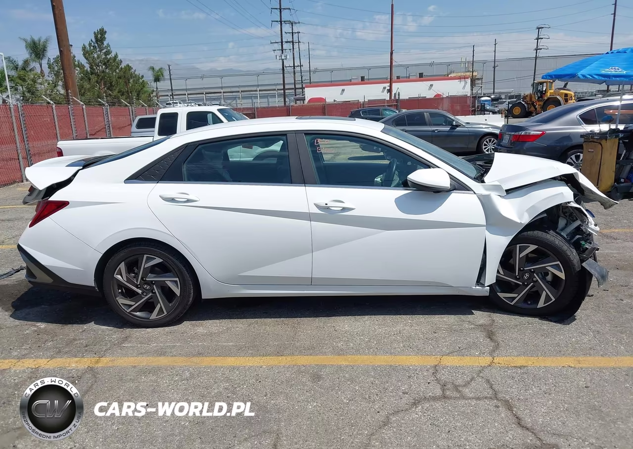 2024 Hyundai Elantra Sel VIN:KMHLS4DGXRU642801 - 14