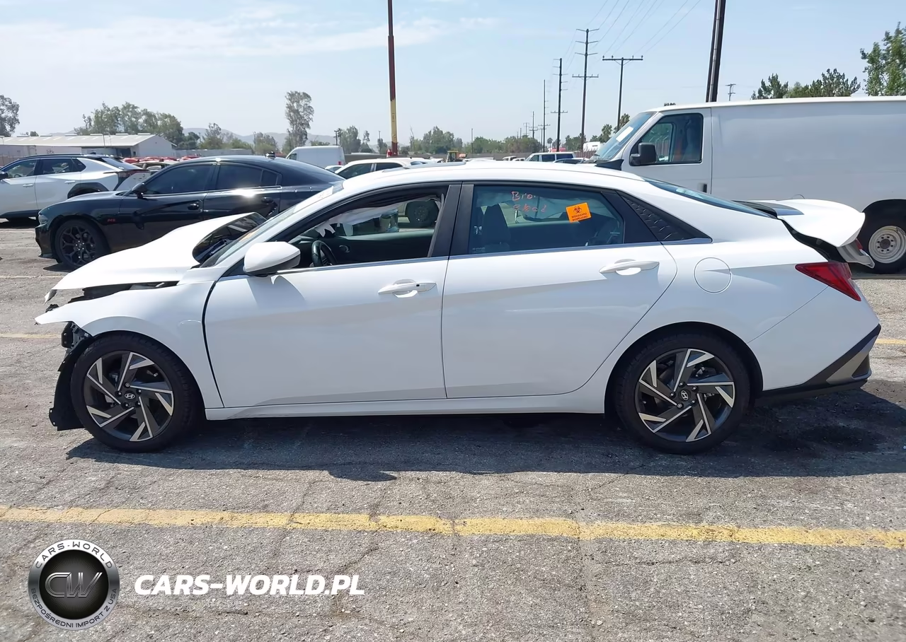 2024 Hyundai Elantra Sel VIN:KMHLS4DGXRU642801 - 15