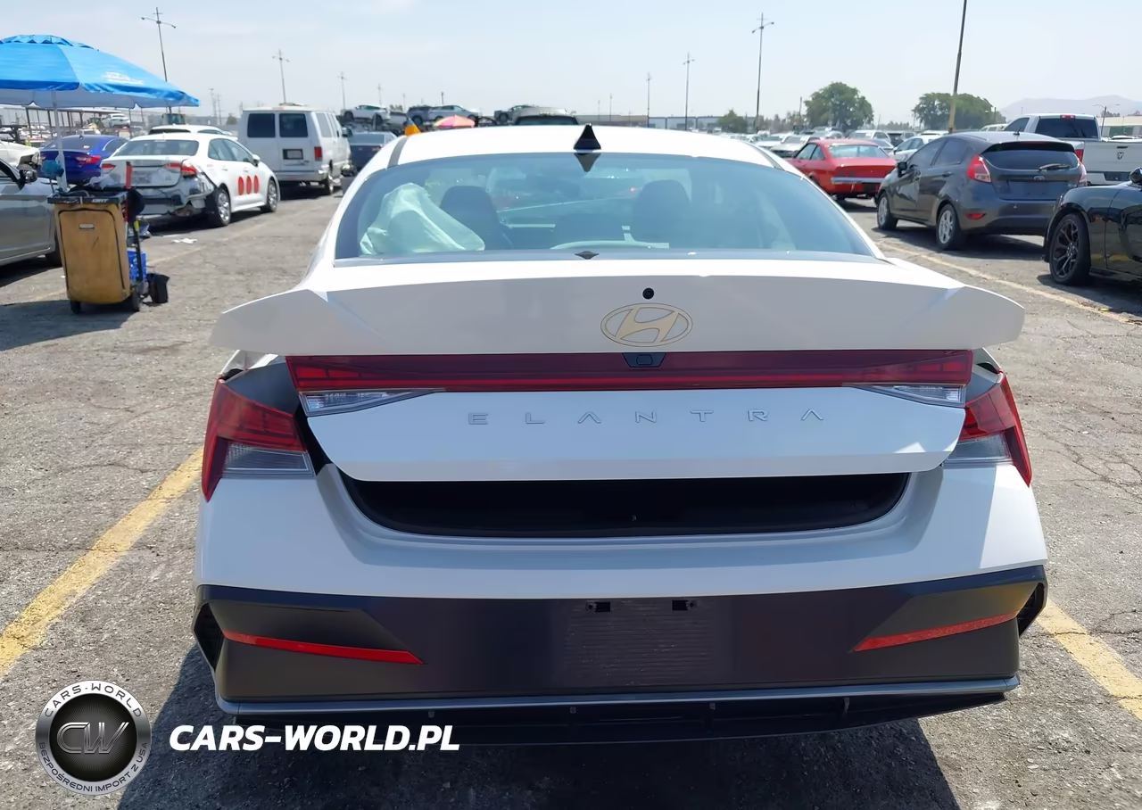 2024 Hyundai Elantra Sel VIN:KMHLS4DGXRU642801 - 17