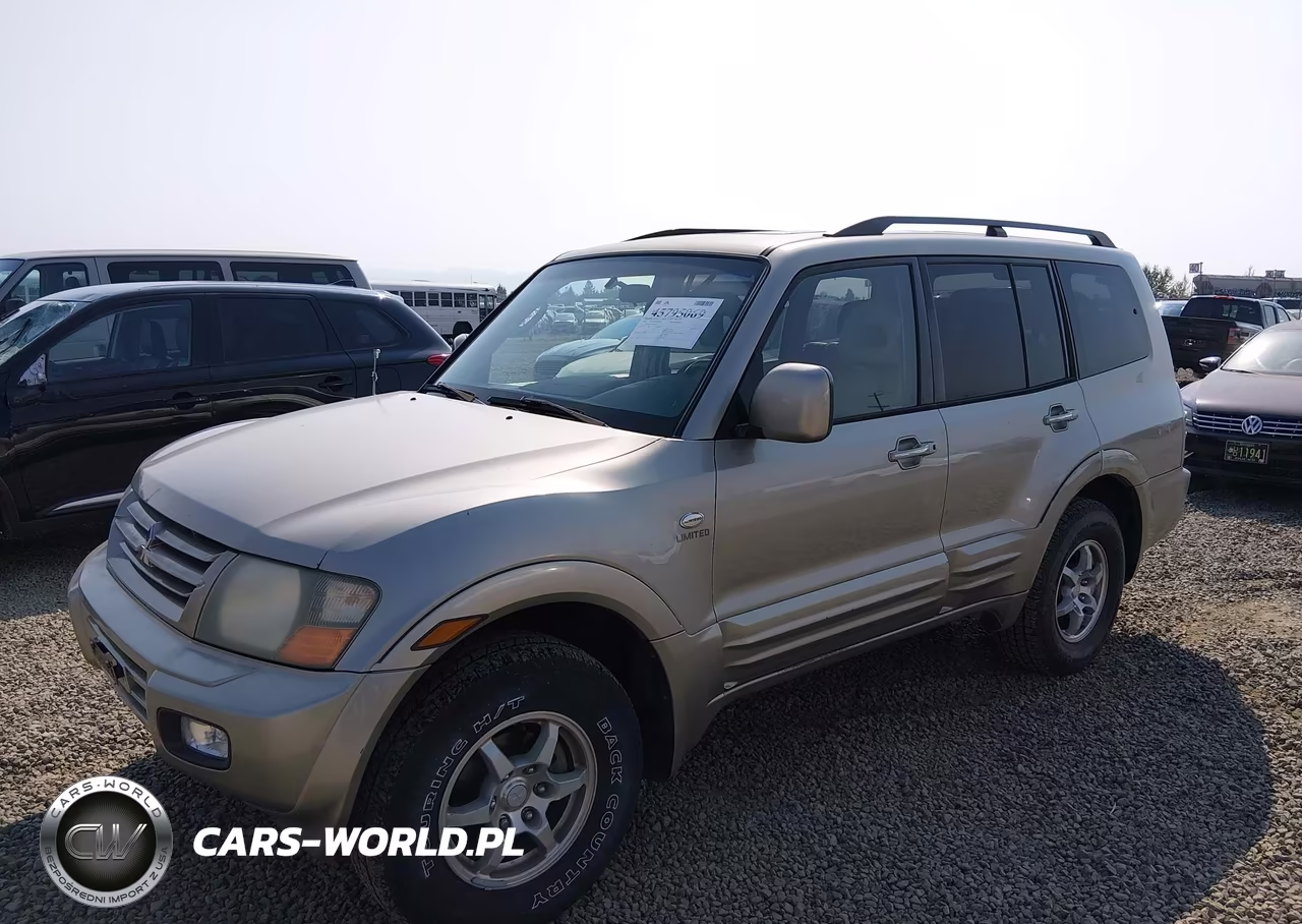 2002 Mitsubishi Montero Limited VIN:JA4MW51R52J023601 - 2