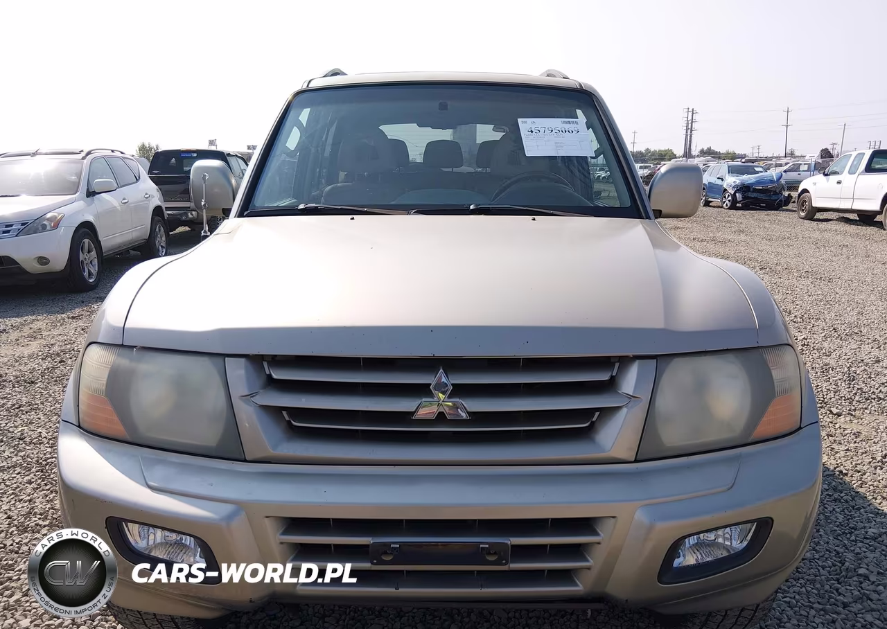 2002 Mitsubishi Montero Limited VIN:JA4MW51R52J023601 - 6