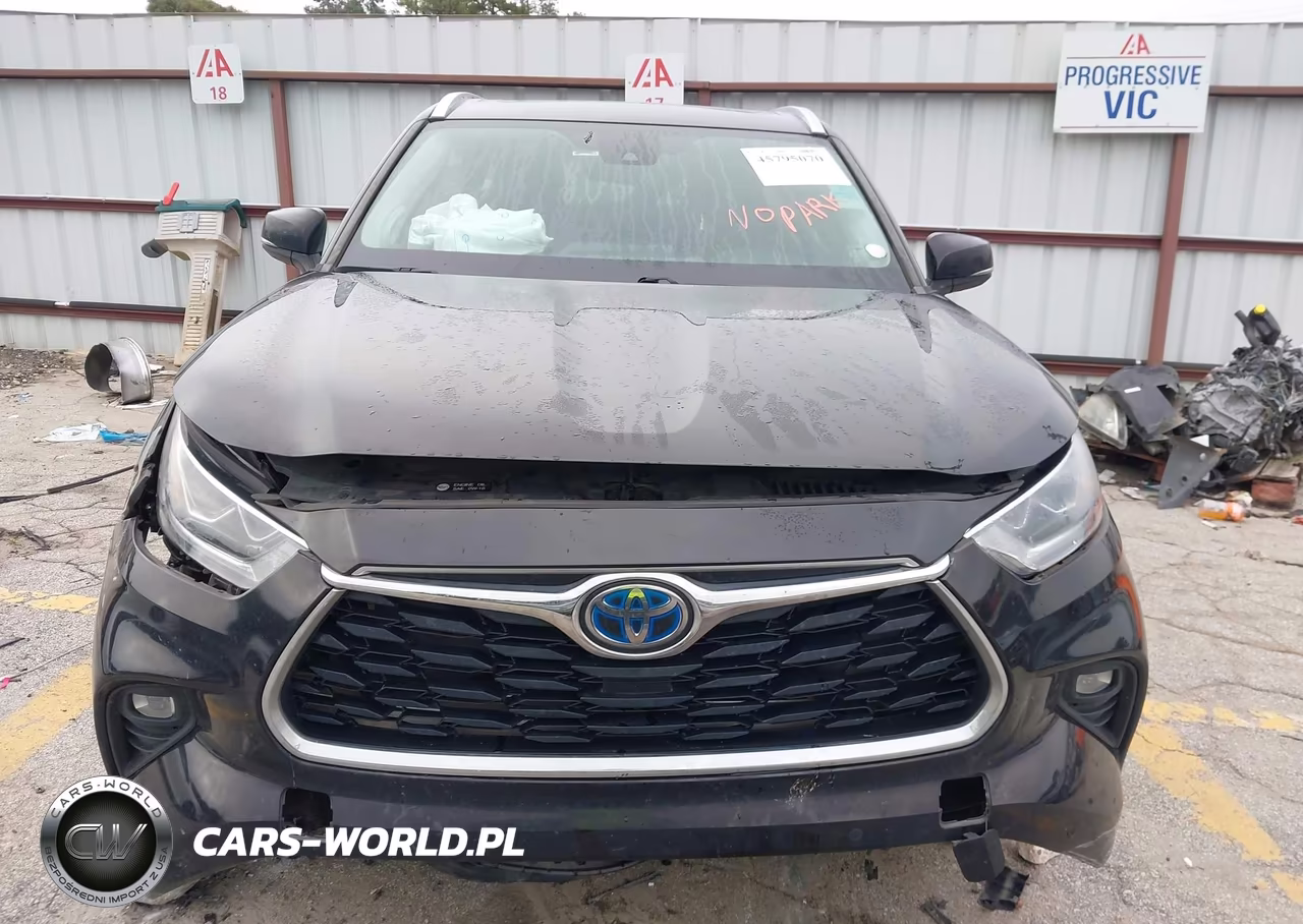 2022 Toyota Highlander Hybrid Limited VIN:5TDYARAH2NS013264 - 12