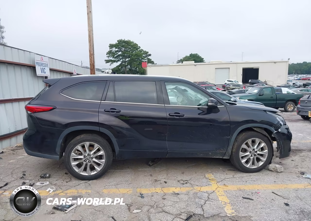 2022 Toyota Highlander Hybrid Limited VIN:5TDYARAH2NS013264 - 13