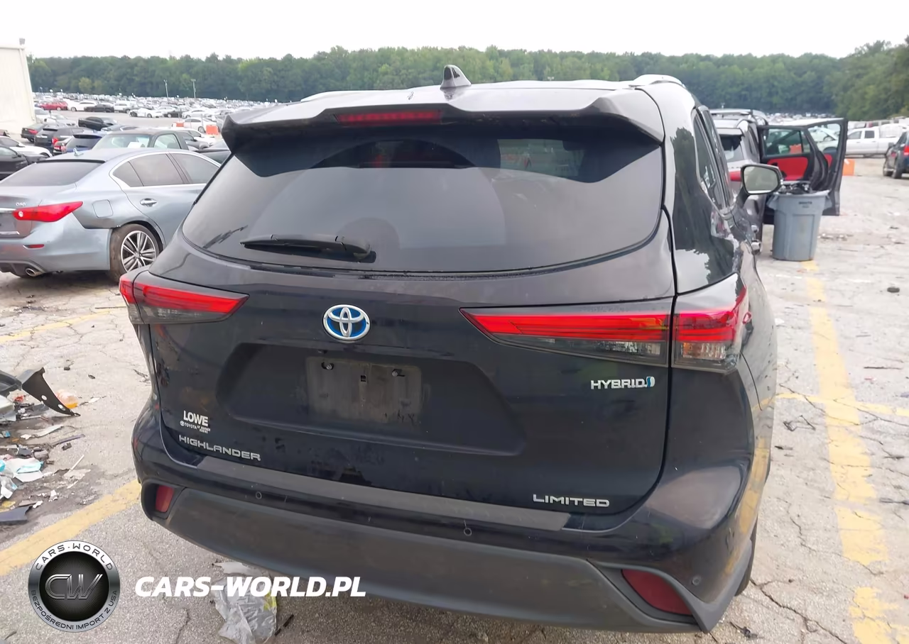 2022 Toyota Highlander Hybrid Limited VIN:5TDYARAH2NS013264 - 16
