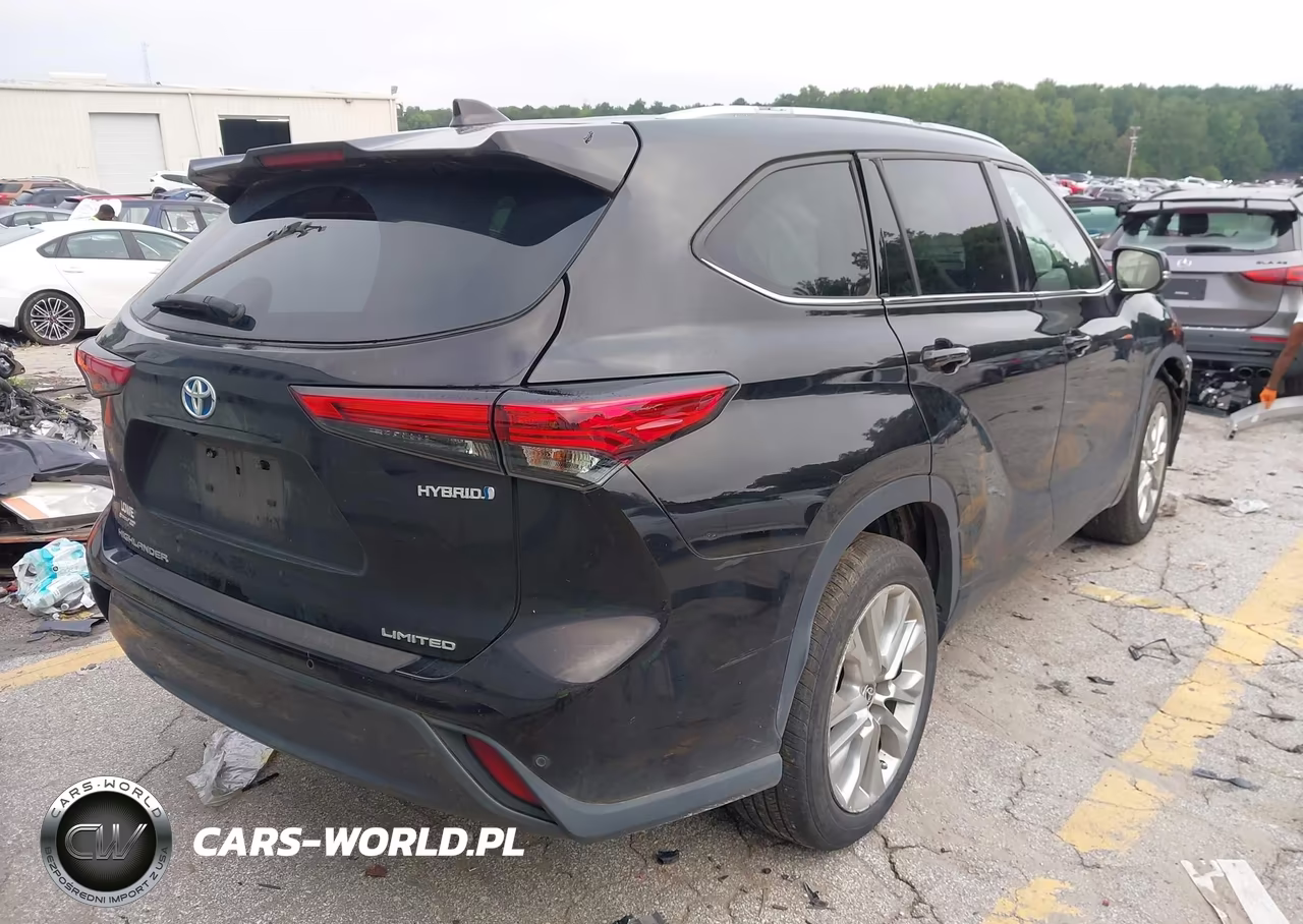 2022 Toyota Highlander Hybrid Limited VIN:5TDYARAH2NS013264 - 4