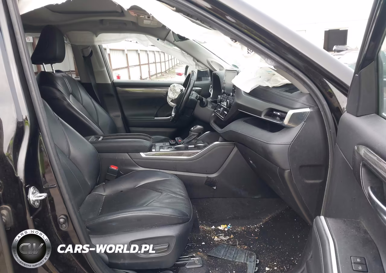 2022 Toyota Highlander Hybrid Limited VIN:5TDYARAH2NS013264 - 5