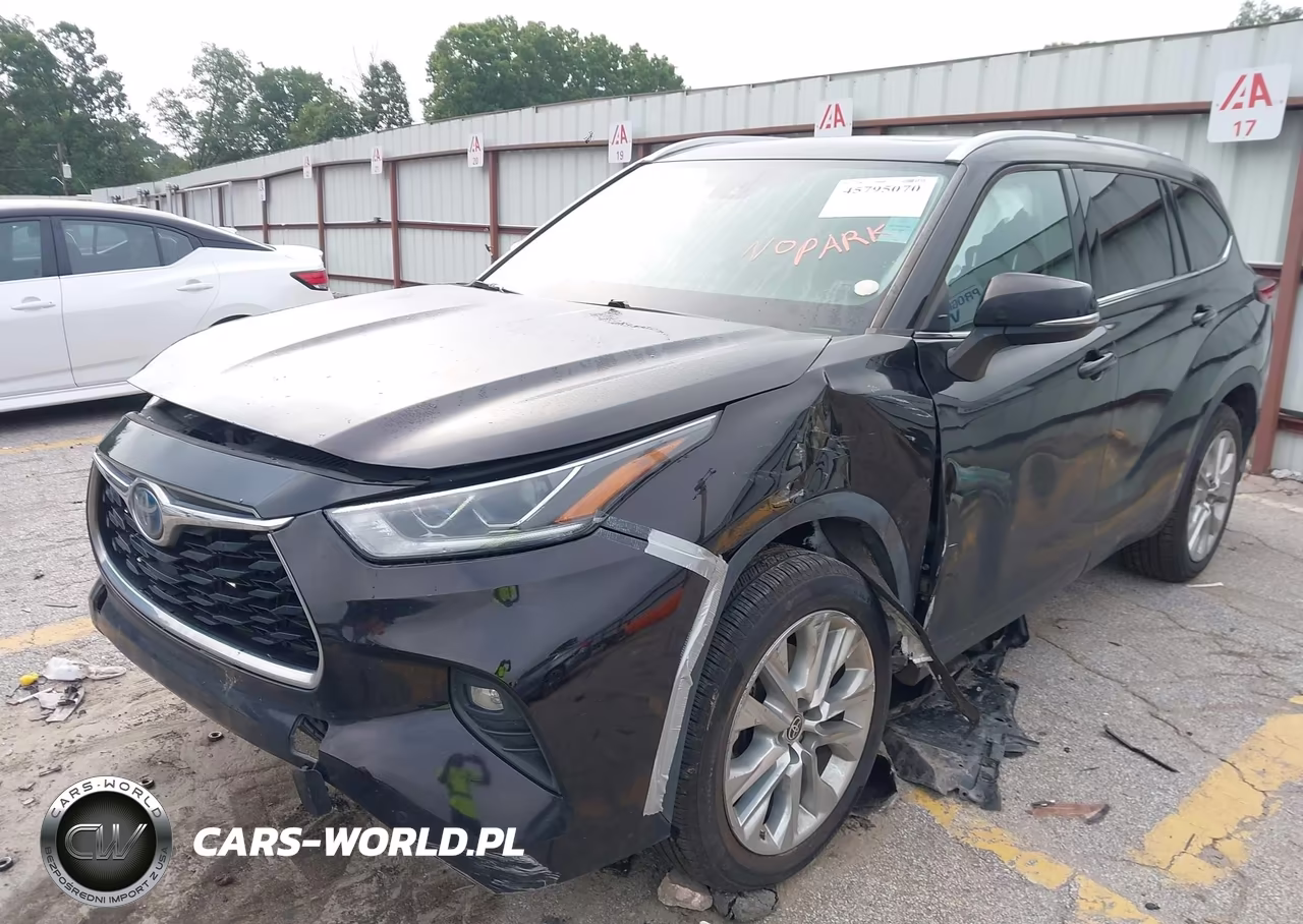 2022 Toyota Highlander Hybrid Limited VIN:5TDYARAH2NS013264 - 6
