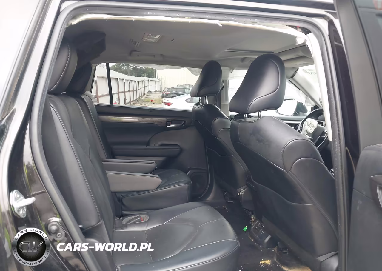 2022 Toyota Highlander Hybrid Limited VIN:5TDYARAH2NS013264 - 8