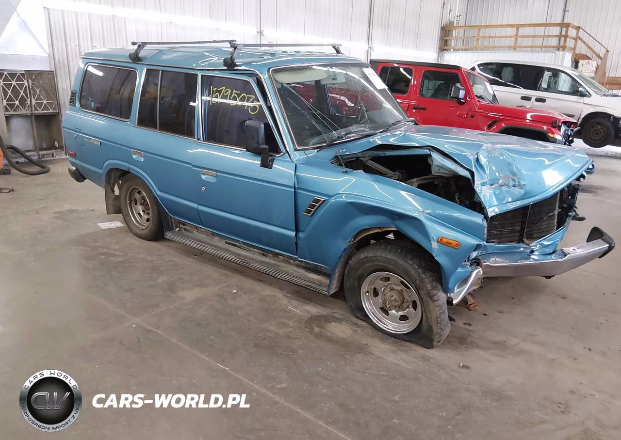 1984 Toyota Land Cruiser Fj60 VIN:JT3FJ60G8E1118035 - 1