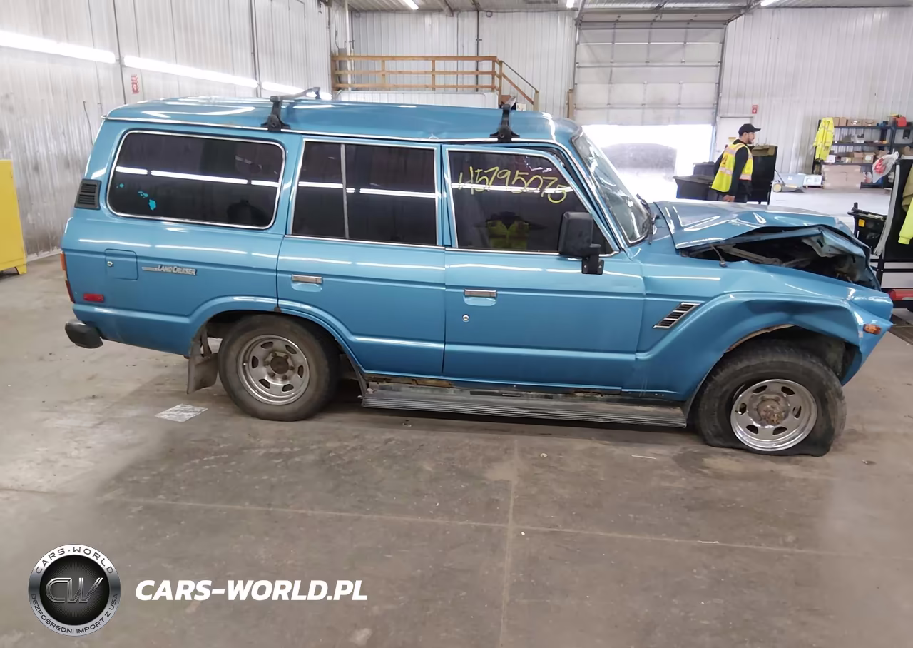 1984 Toyota Land Cruiser Fj60 VIN:JT3FJ60G8E1118035 - 13