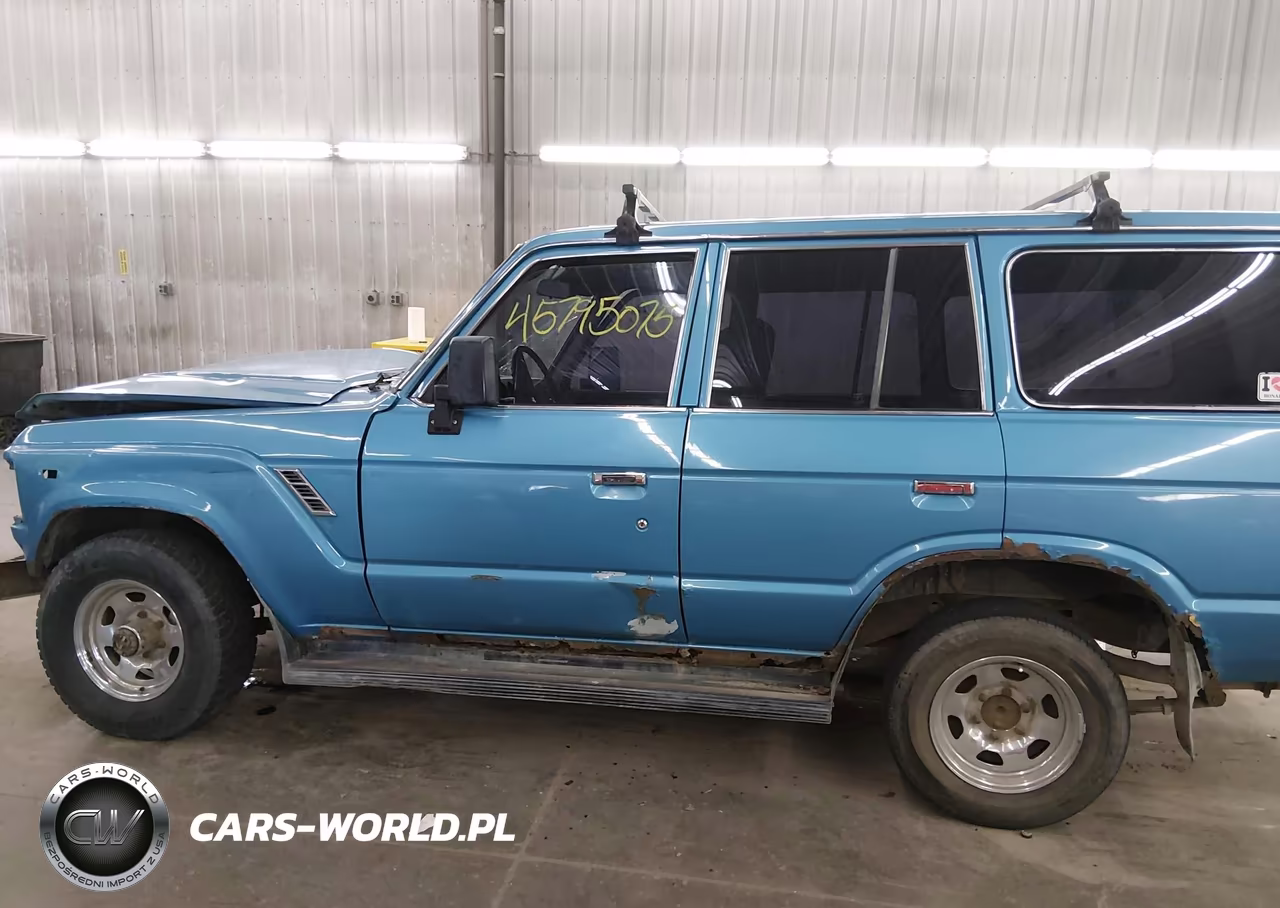 1984 Toyota Land Cruiser Fj60 VIN:JT3FJ60G8E1118035 - 14