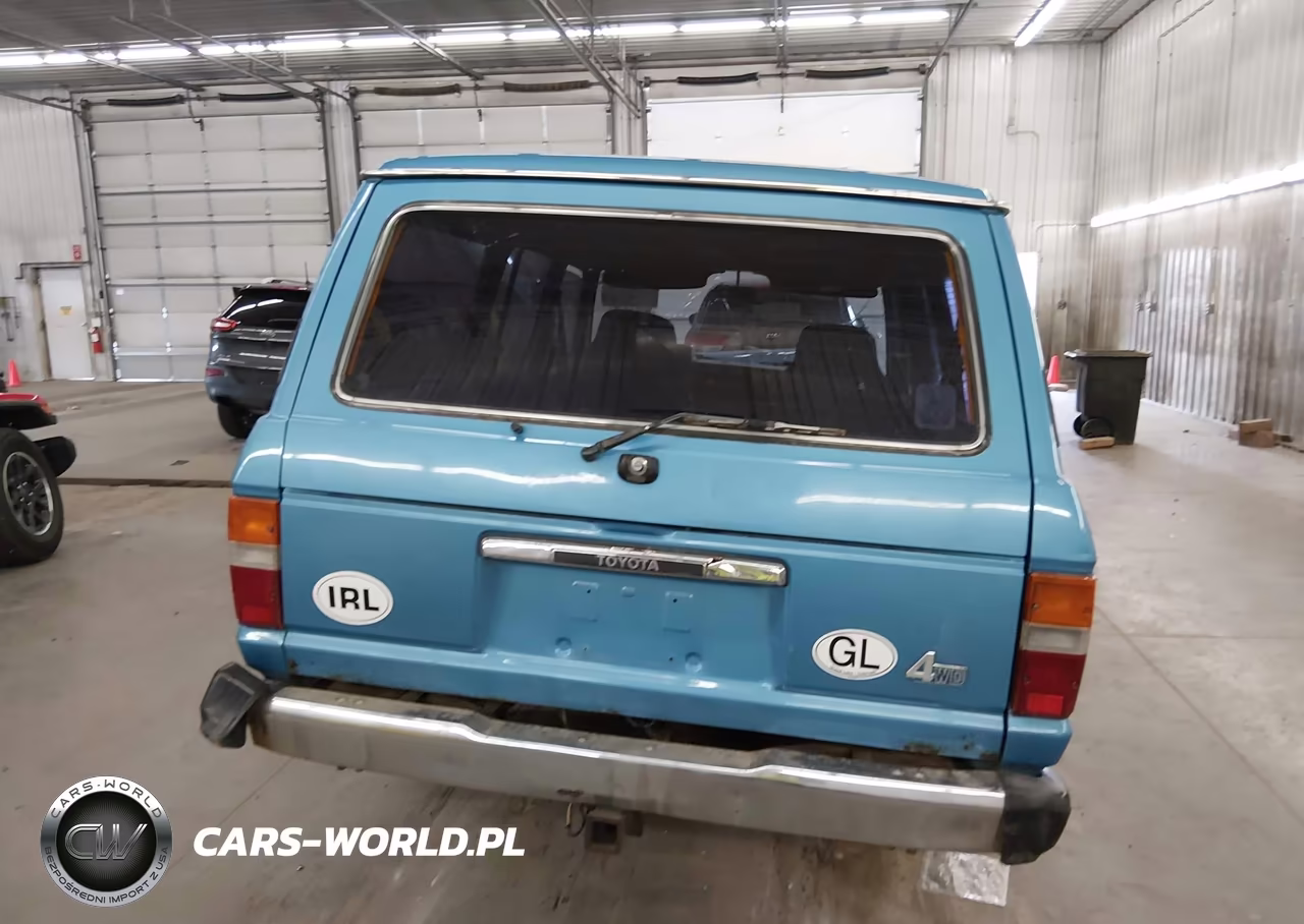 1984 Toyota Land Cruiser Fj60 VIN:JT3FJ60G8E1118035 - 16
