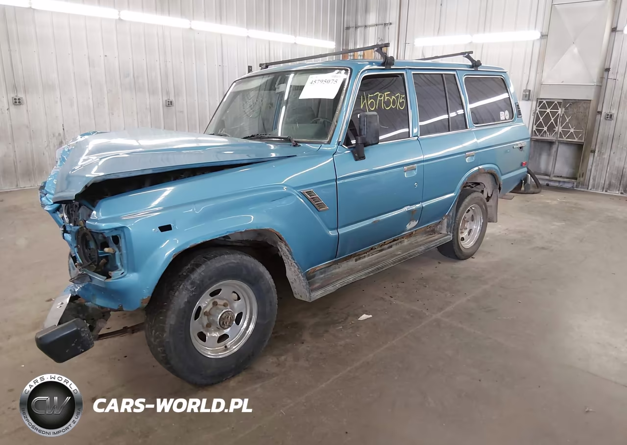 1984 Toyota Land Cruiser Fj60 VIN:JT3FJ60G8E1118035 - 2