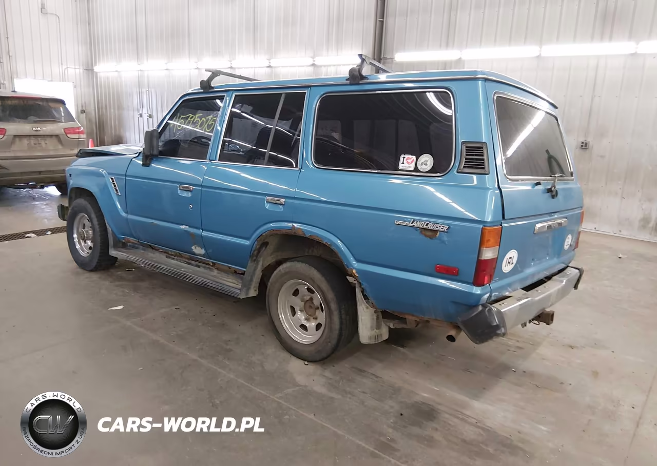 1984 Toyota Land Cruiser Fj60 VIN:JT3FJ60G8E1118035 - 3