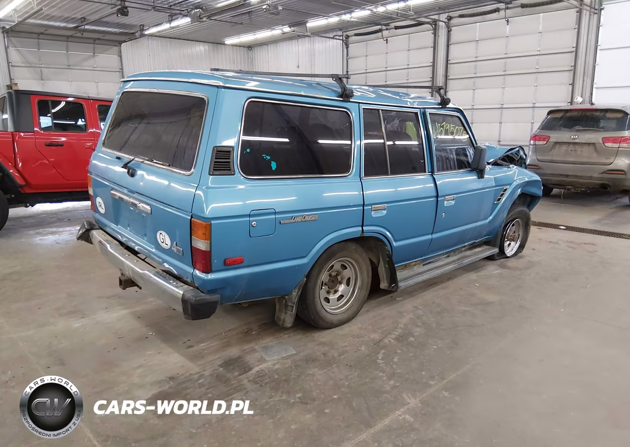 1984 Toyota Land Cruiser Fj60 VIN:JT3FJ60G8E1118035 - 4