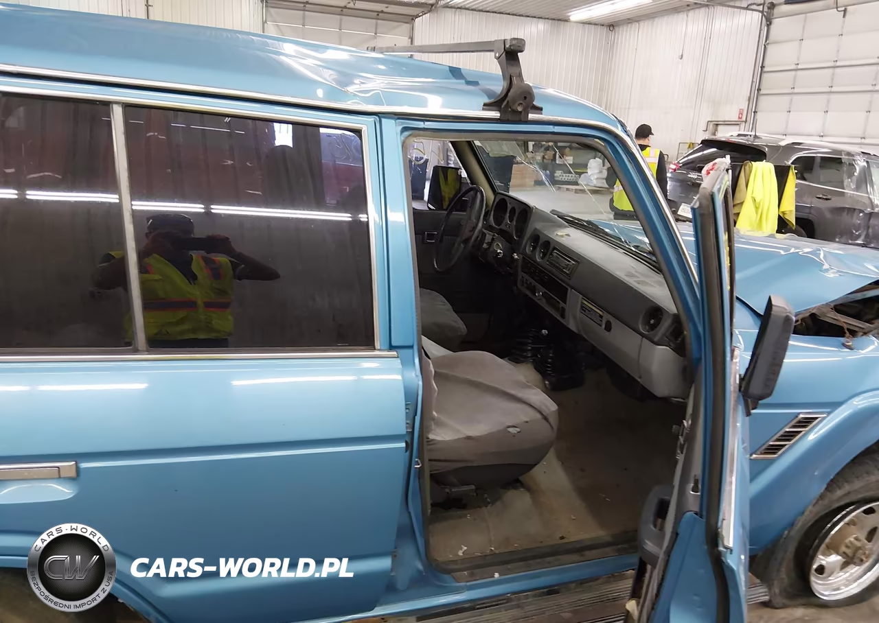 1984 Toyota Land Cruiser Fj60 VIN:JT3FJ60G8E1118035 - 5