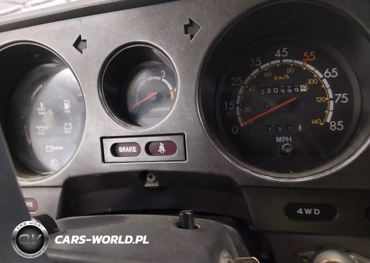 1984 Toyota Land Cruiser Fj60 VIN:JT3FJ60G8E1118035 - 7