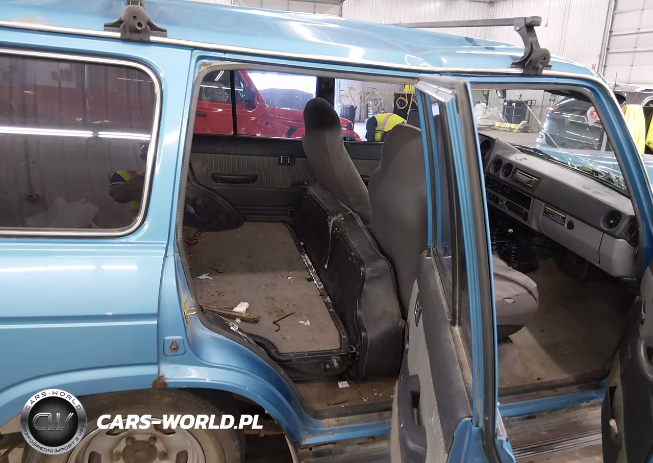 1984 Toyota Land Cruiser Fj60 VIN:JT3FJ60G8E1118035 - 8