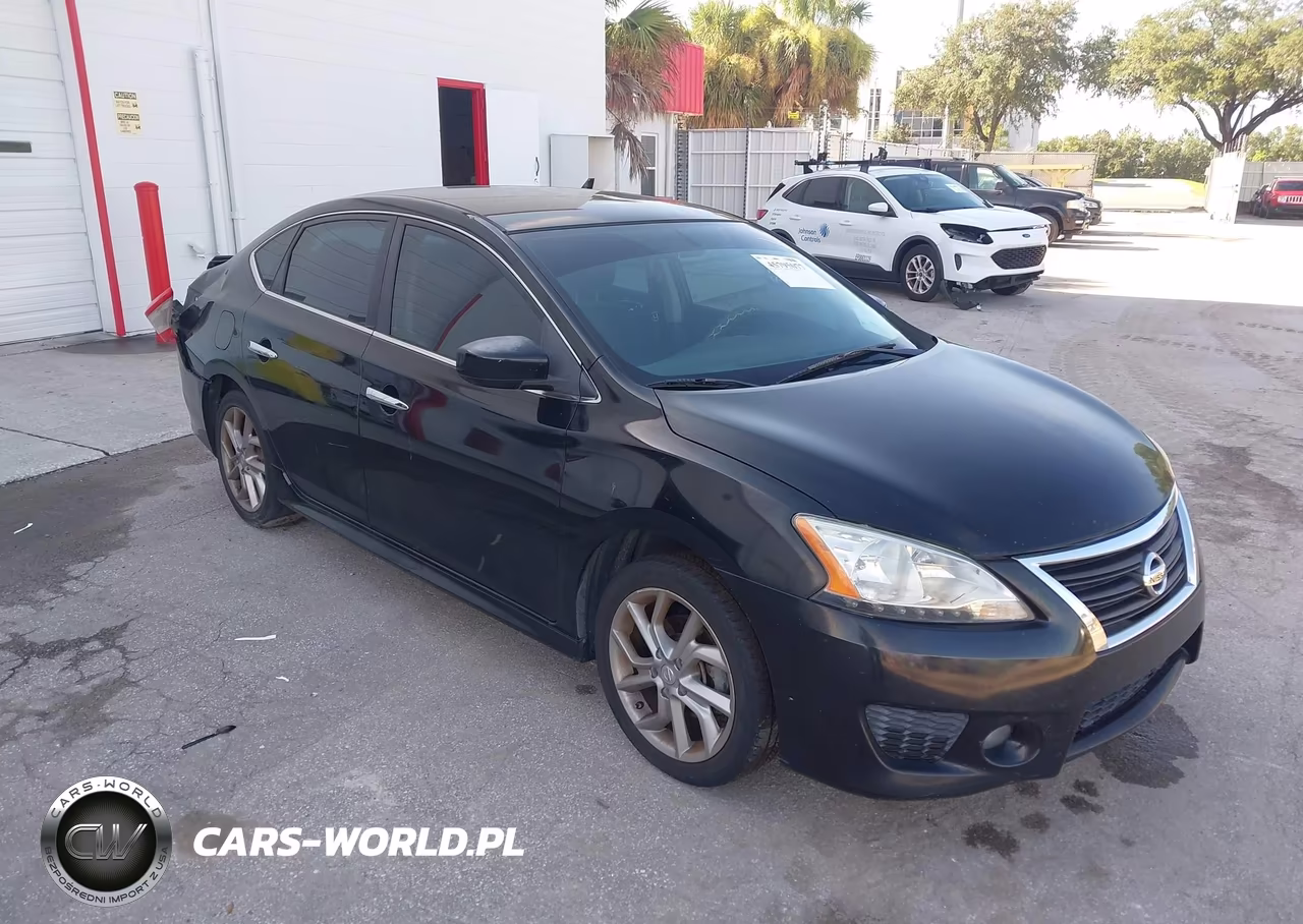 2013 Nissan Sentra Sr – zdjęcie 1 z 16