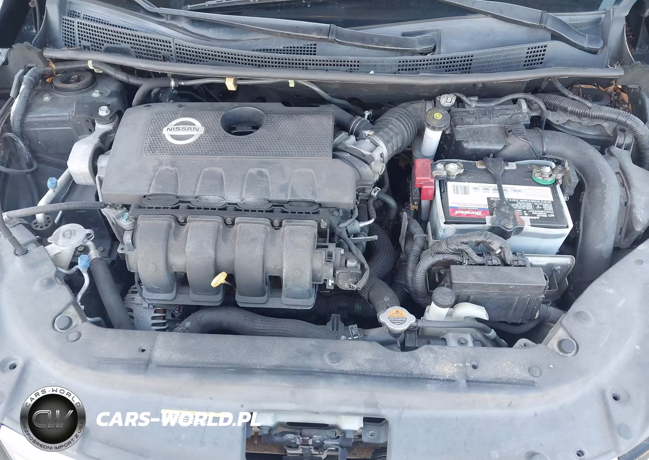 2013 Nissan Sentra Sr VIN:3N1AB7AP0DL650347 - 10