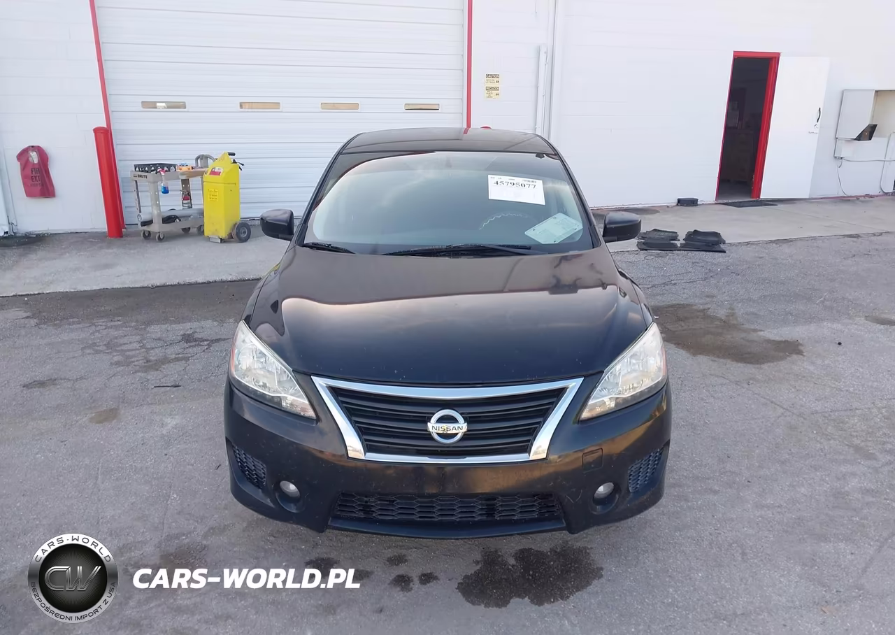 2013 Nissan Sentra Sr VIN:3N1AB7AP0DL650347 - 12