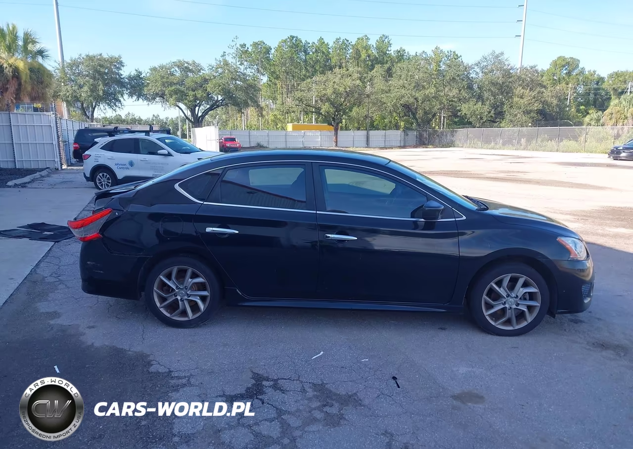2013 Nissan Sentra Sr VIN:3N1AB7AP0DL650347 - 13