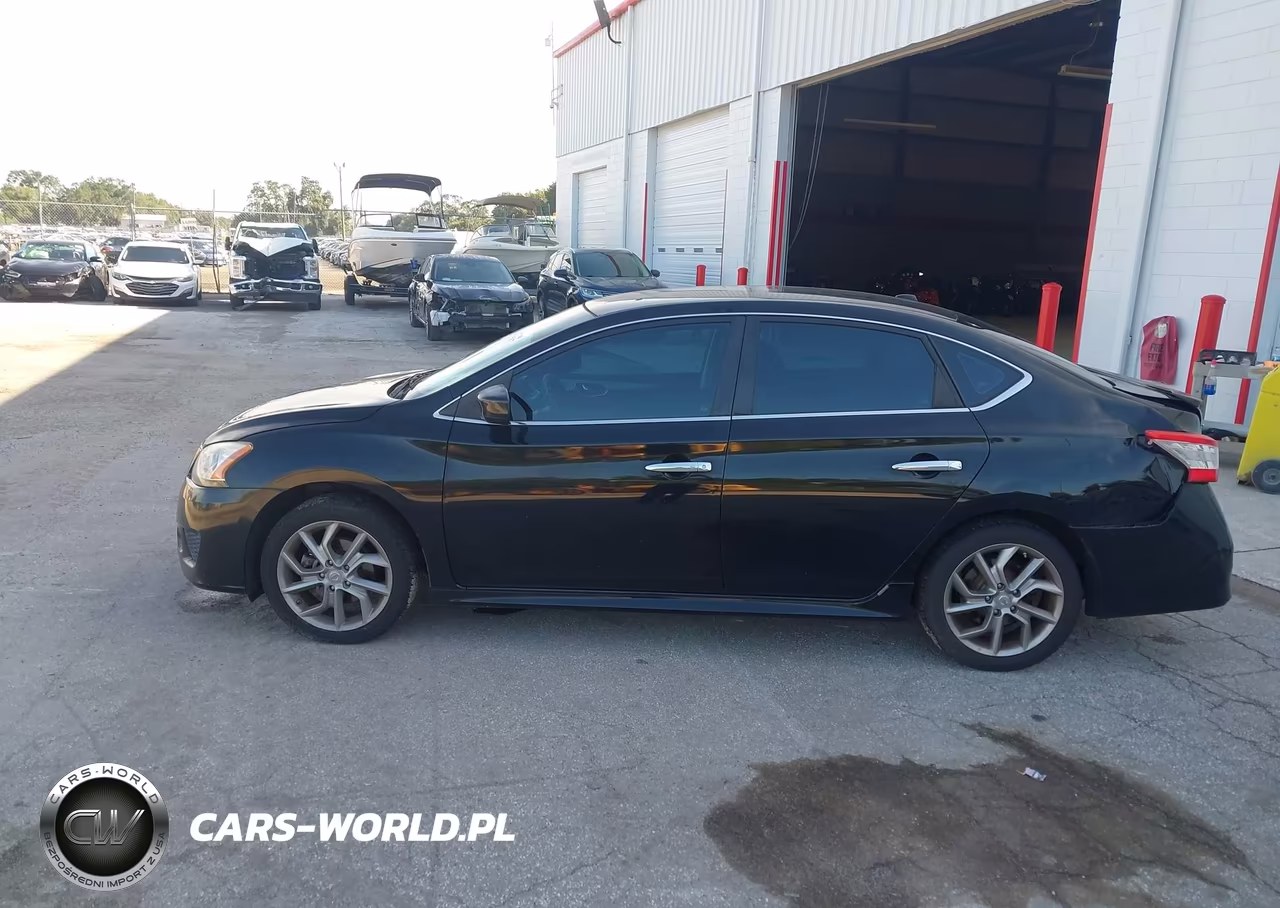 2013 Nissan Sentra Sr VIN:3N1AB7AP0DL650347 - 14