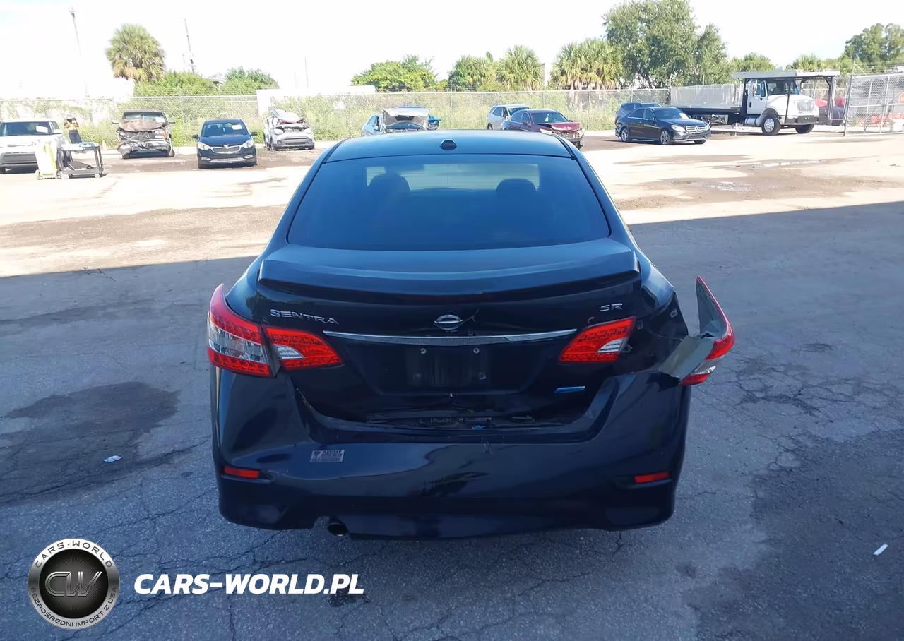 2013 Nissan Sentra Sr VIN:3N1AB7AP0DL650347 - 16