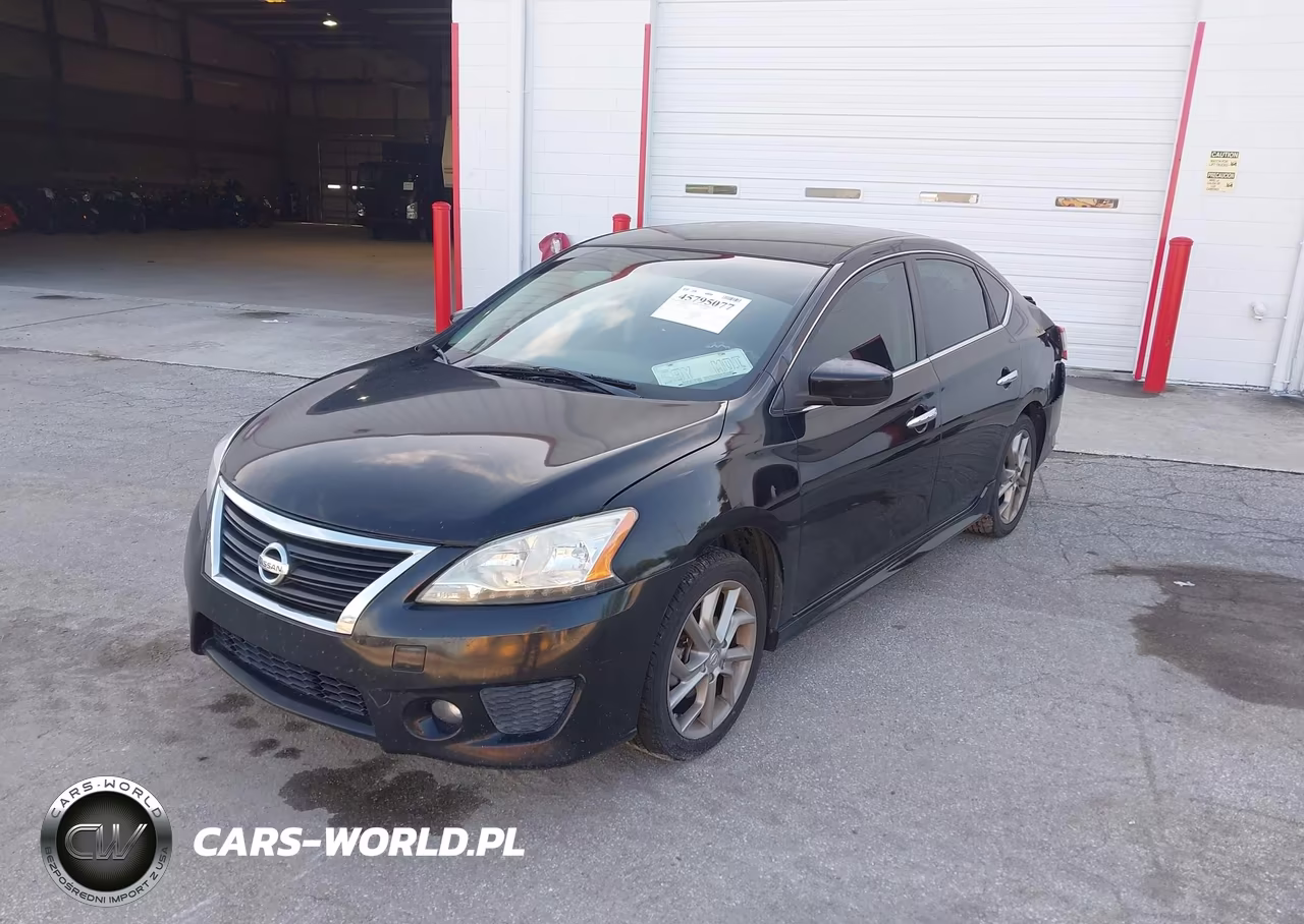 2013 Nissan Sentra Sr VIN:3N1AB7AP0DL650347 - 2