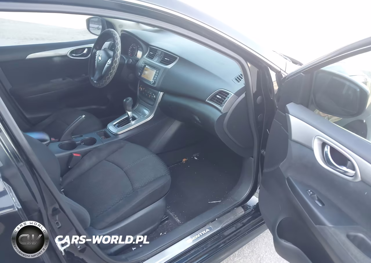 2013 Nissan Sentra Sr VIN:3N1AB7AP0DL650347 - 5