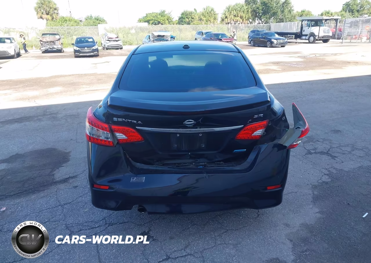 2013 Nissan Sentra Sr VIN:3N1AB7AP0DL650347 - 6