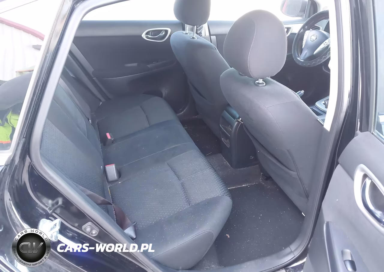 2013 Nissan Sentra Sr VIN:3N1AB7AP0DL650347 - 8