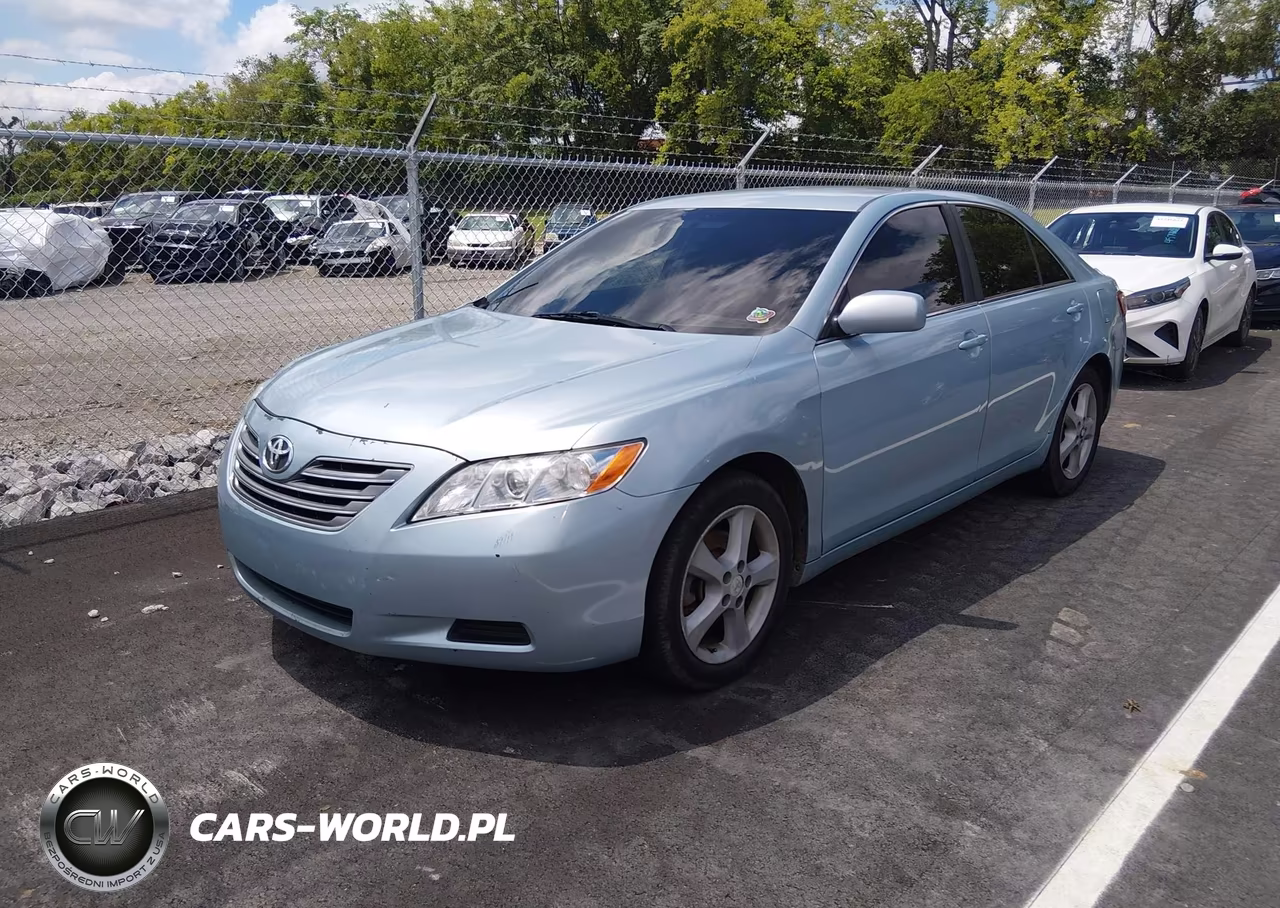 2007 Toyota Camry Le VIN:4T1BE46K57U661614 - 2