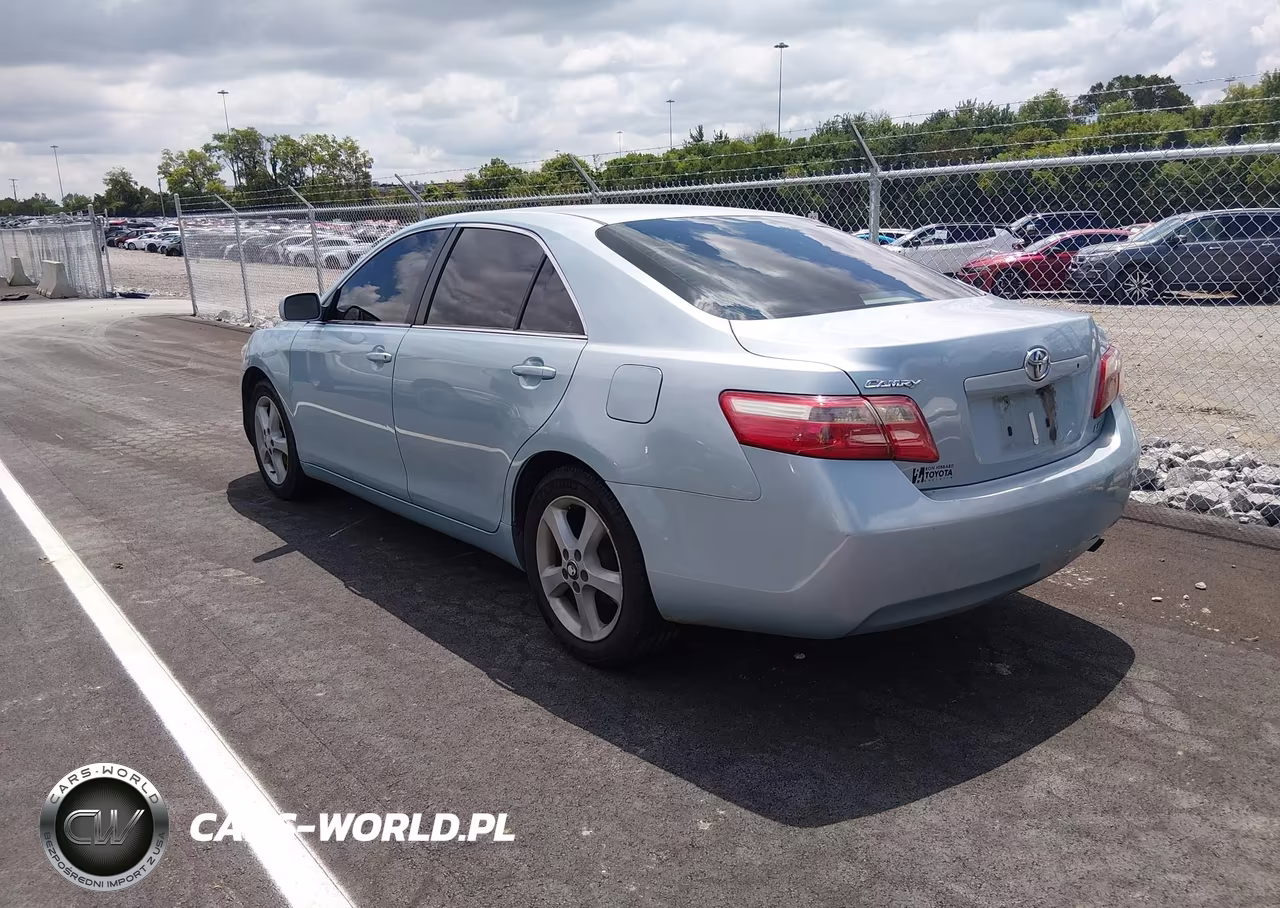 2007 Toyota Camry Le VIN:4T1BE46K57U661614 - 3