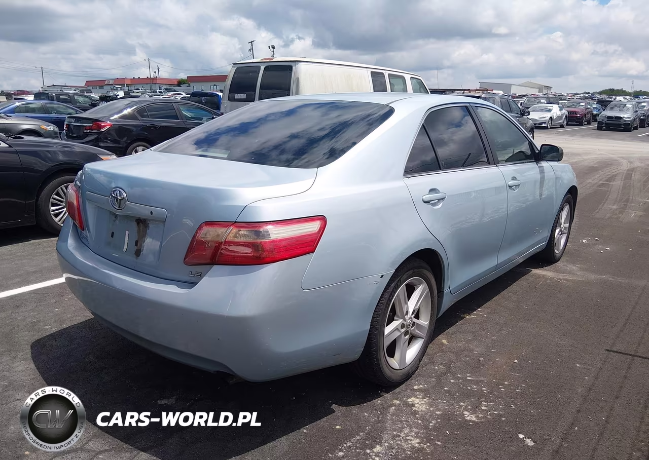 2007 Toyota Camry Le VIN:4T1BE46K57U661614 - 4