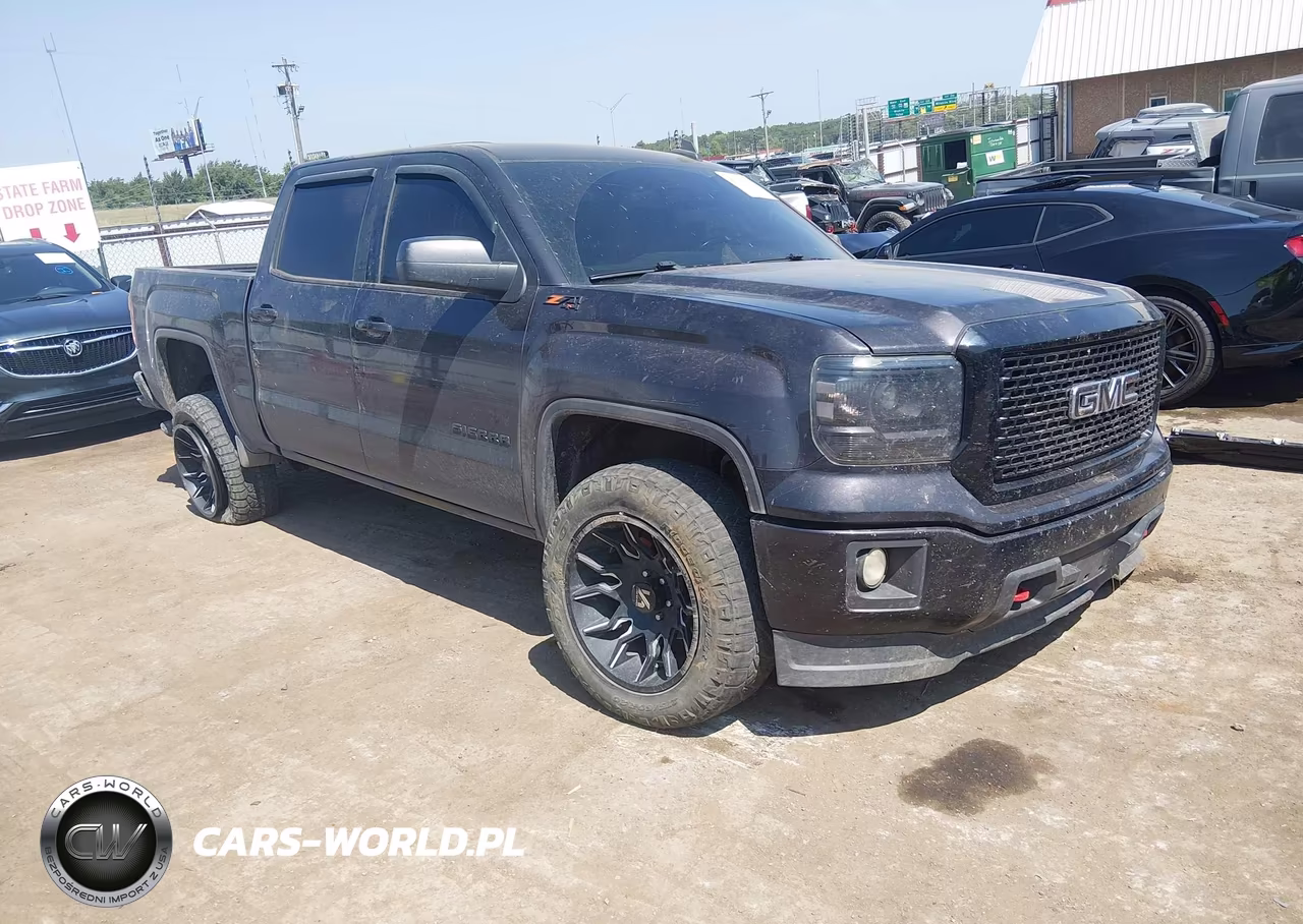 2015 GMC Sierra 1500 Sle