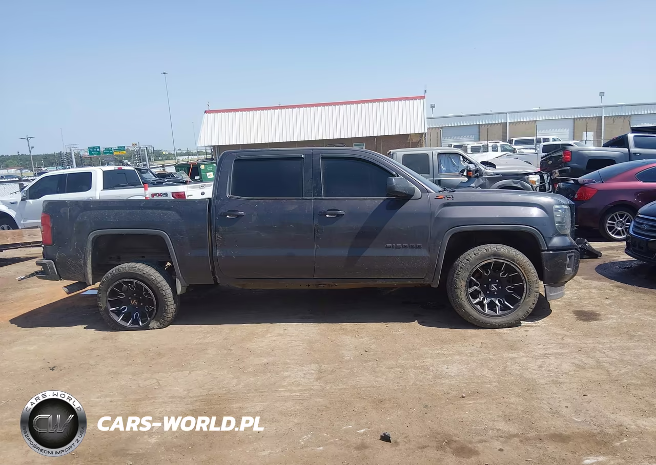 2015 GMC Sierra 1500 Sle VIN:3GTU2UEC8FG220366 - 13