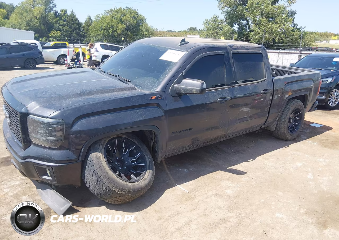 2015 GMC Sierra 1500 Sle VIN:3GTU2UEC8FG220366 - 2