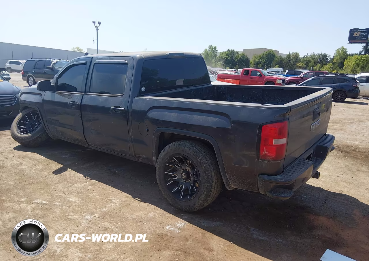 2015 GMC Sierra 1500 Sle VIN:3GTU2UEC8FG220366 - 3