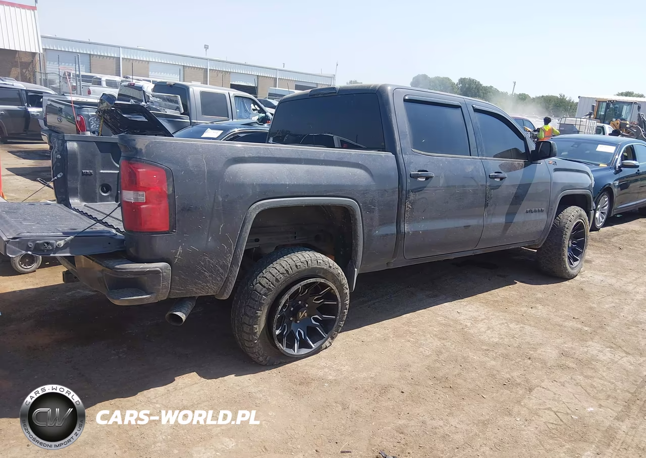 2015 GMC Sierra 1500 Sle VIN:3GTU2UEC8FG220366 - 4
