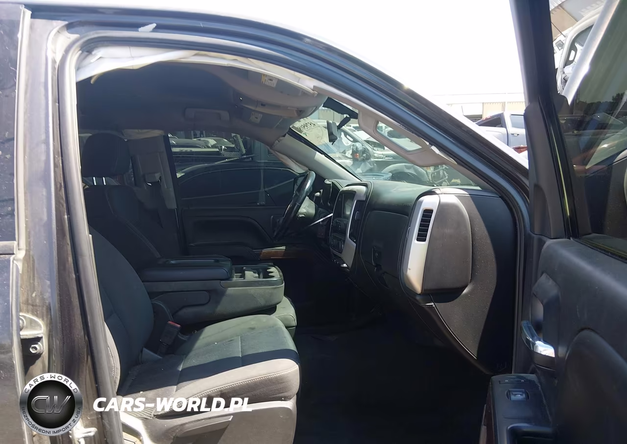 2015 GMC Sierra 1500 Sle VIN:3GTU2UEC8FG220366 - 5