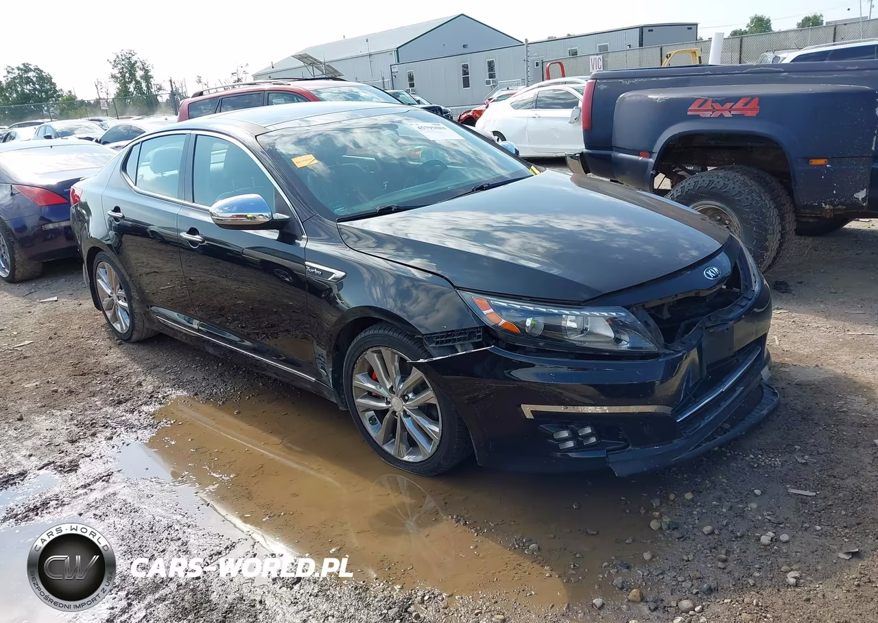 2014 Kia Optima Sxl Turbo