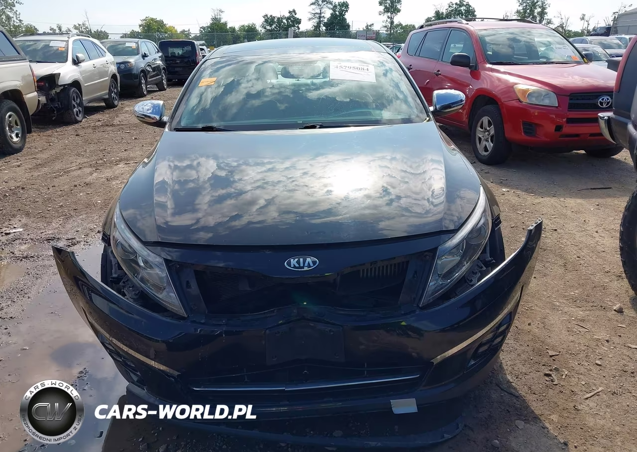 2014 Kia Optima Sxl Turbo VIN:5XXGR4A68EG278536 - 12