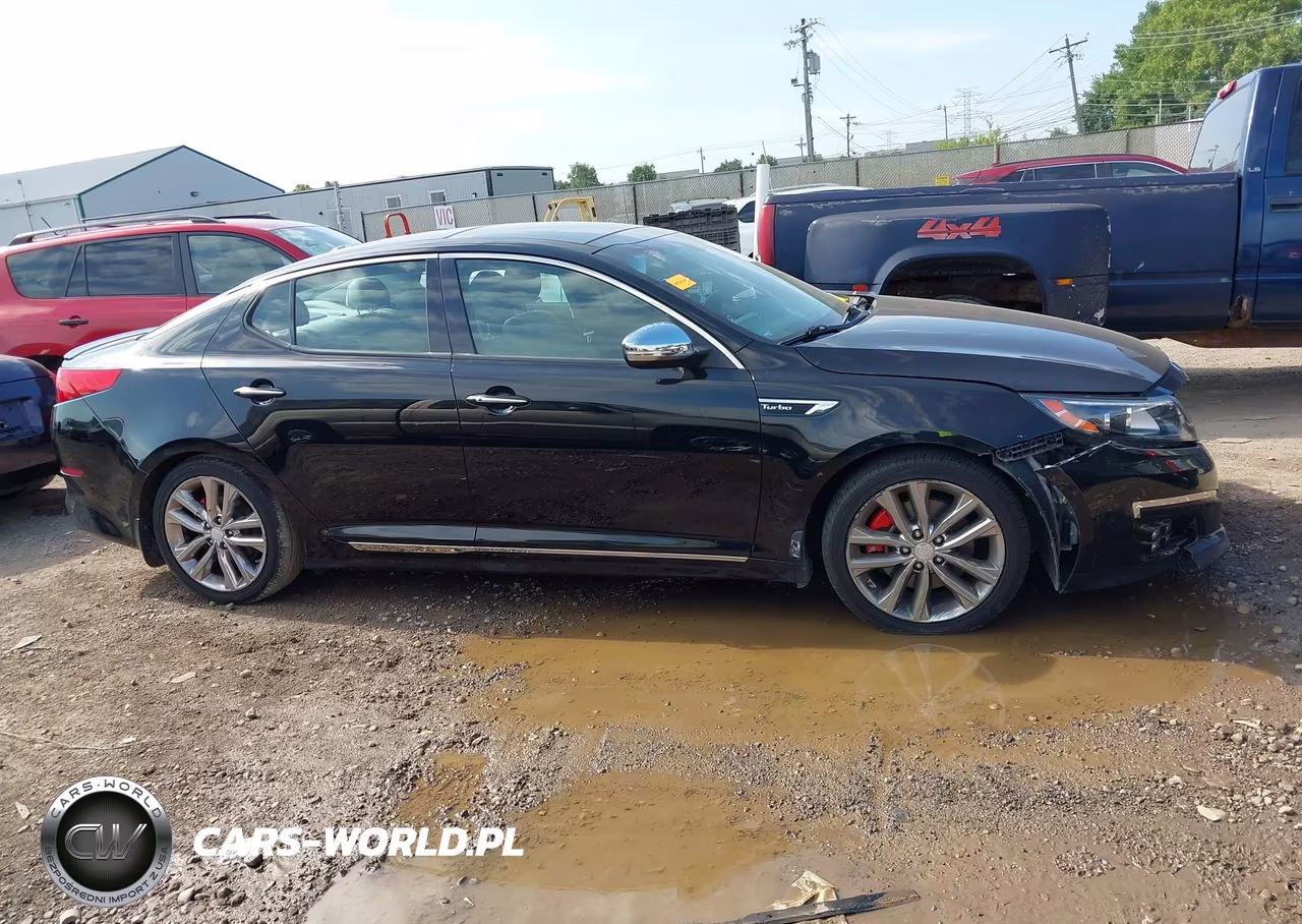 2014 Kia Optima Sxl Turbo VIN:5XXGR4A68EG278536 - 13