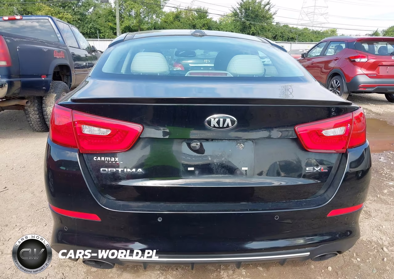 2014 Kia Optima Sxl Turbo VIN:5XXGR4A68EG278536 - 16