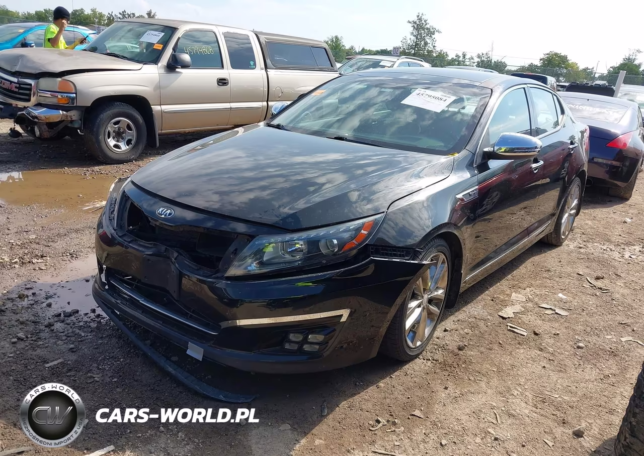 2014 Kia Optima Sxl Turbo VIN:5XXGR4A68EG278536 - 2